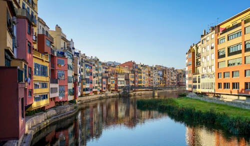 Girona Provinz in Spanien Live Streaming Webcams Online