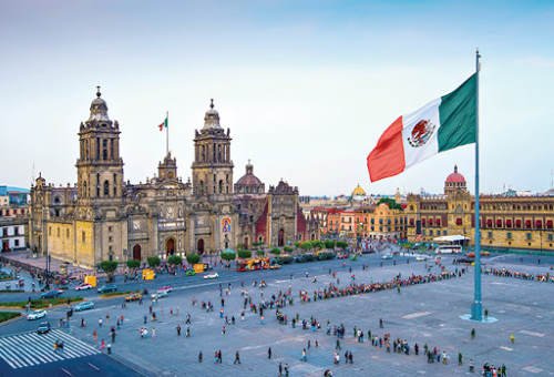 Mexiko Webcams