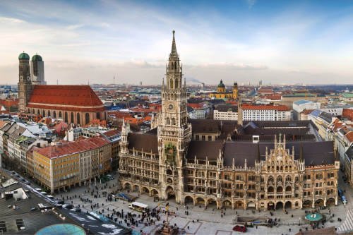 München in Deutschland Live Streaming Webcams Online