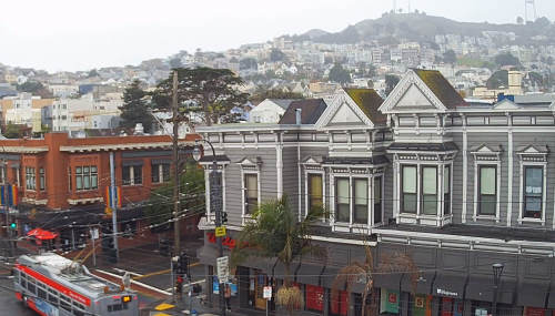 Castro Street - San Francisco - Kalifornien - USA