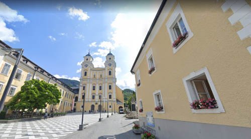 Basilika St. Michael - Mondsee - Österreich
