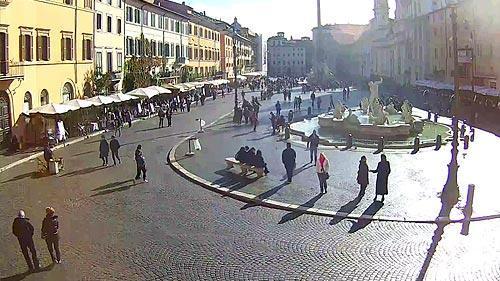 Piazza Navona - Rom - Italien