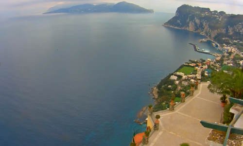 Insel Capri im Golf von Neapel im Südwesten Italiens