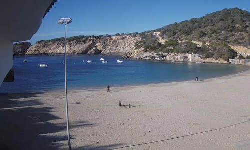 Die Cala Vadella ist eine Bucht im Südwesten der Insel Ibiza - Spanien