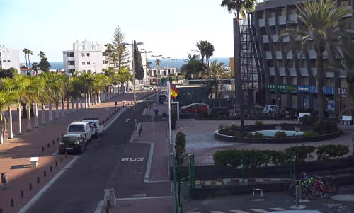 Avenida de Tenerife - Playa del Inglés - Gran Canaria - Spanien