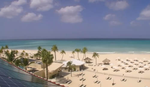 Eagle Beach Strand - Bucuti & Tara Resort - Insel Aruba
