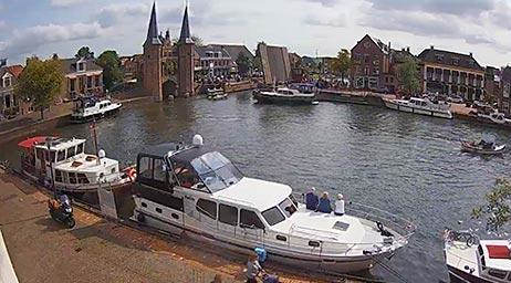Kanal De Kolk - Sneek - Niederlande