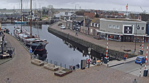 Lemmer Dock - Friesland - Niederlande