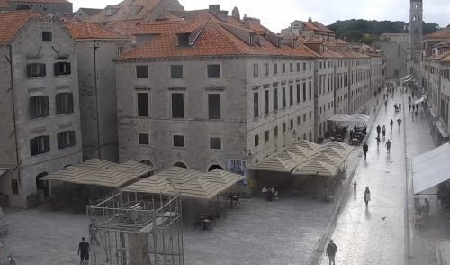 Stradun in Dubrovnik - Kroatien