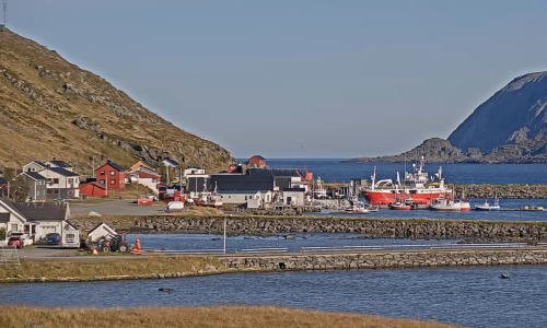 Hafen von Skarsvåg