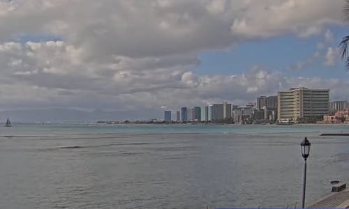 Küste von Honolulu
