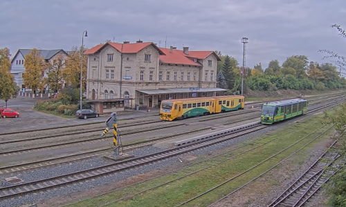 Bahnhof Lužná u Rakovníka